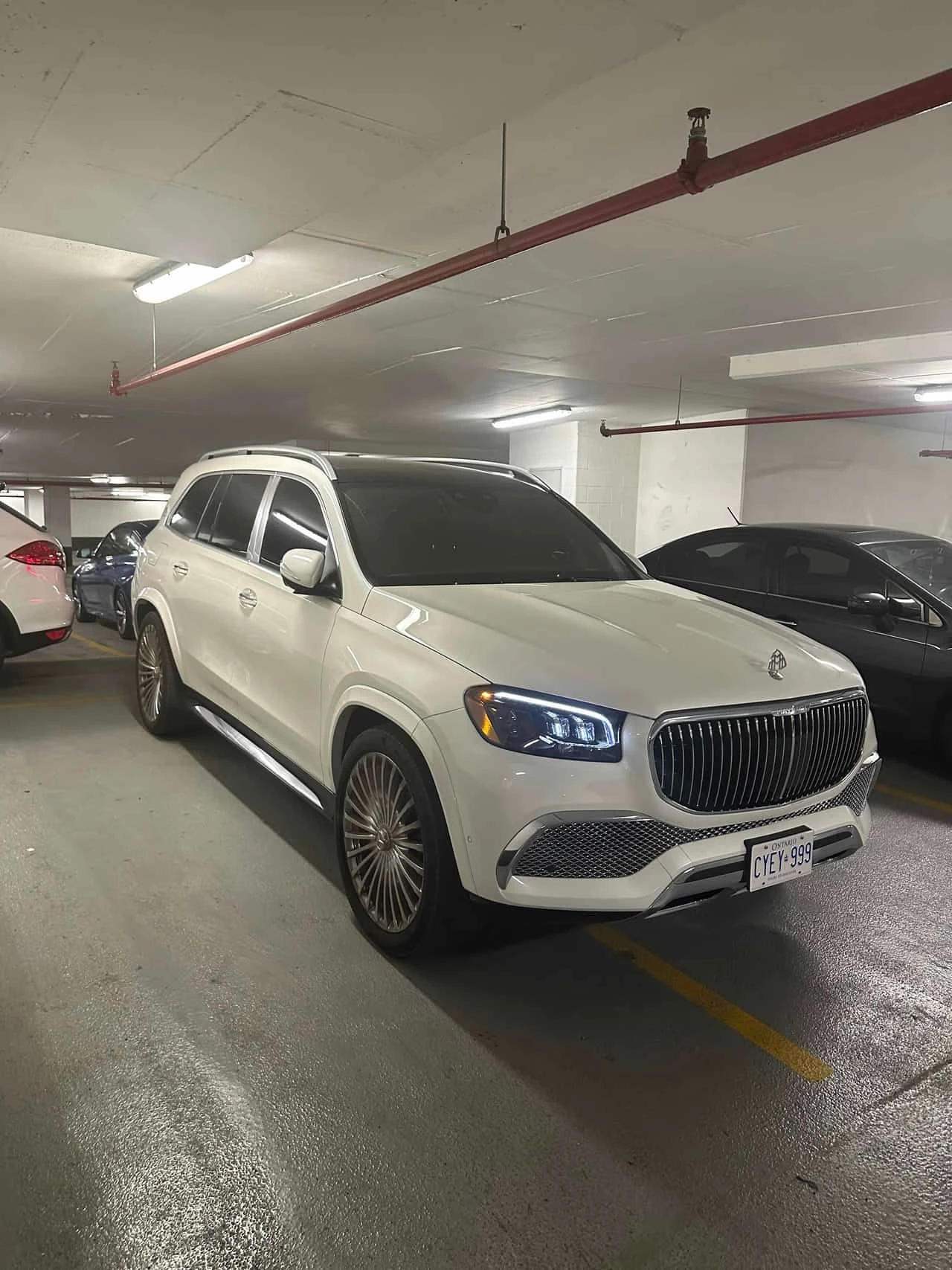 Mercedes-Benz GLS * Maybach 600 * CARFAX * БЕЗ ПЪРВОНАЧАЛНА ВНОСКА, снимка 7 - Автомобили и джипове - 53820110