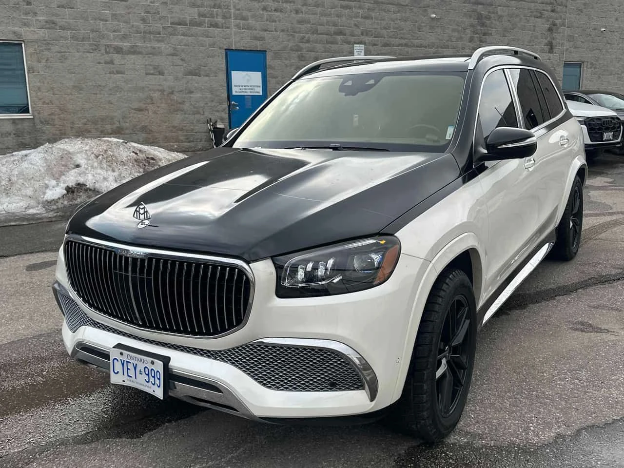 Mercedes-Benz GLS * Maybach 600 * CARFAX * БЕЗ ПЪРВОНАЧАЛНА ВНОСКА