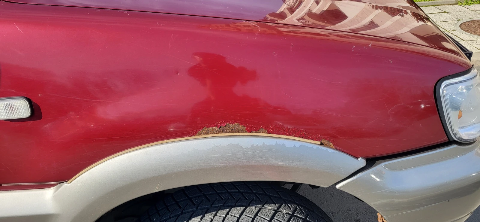 Nissan Terrano 2, 7, снимка 10 - Автомобили и джипове - 53987248