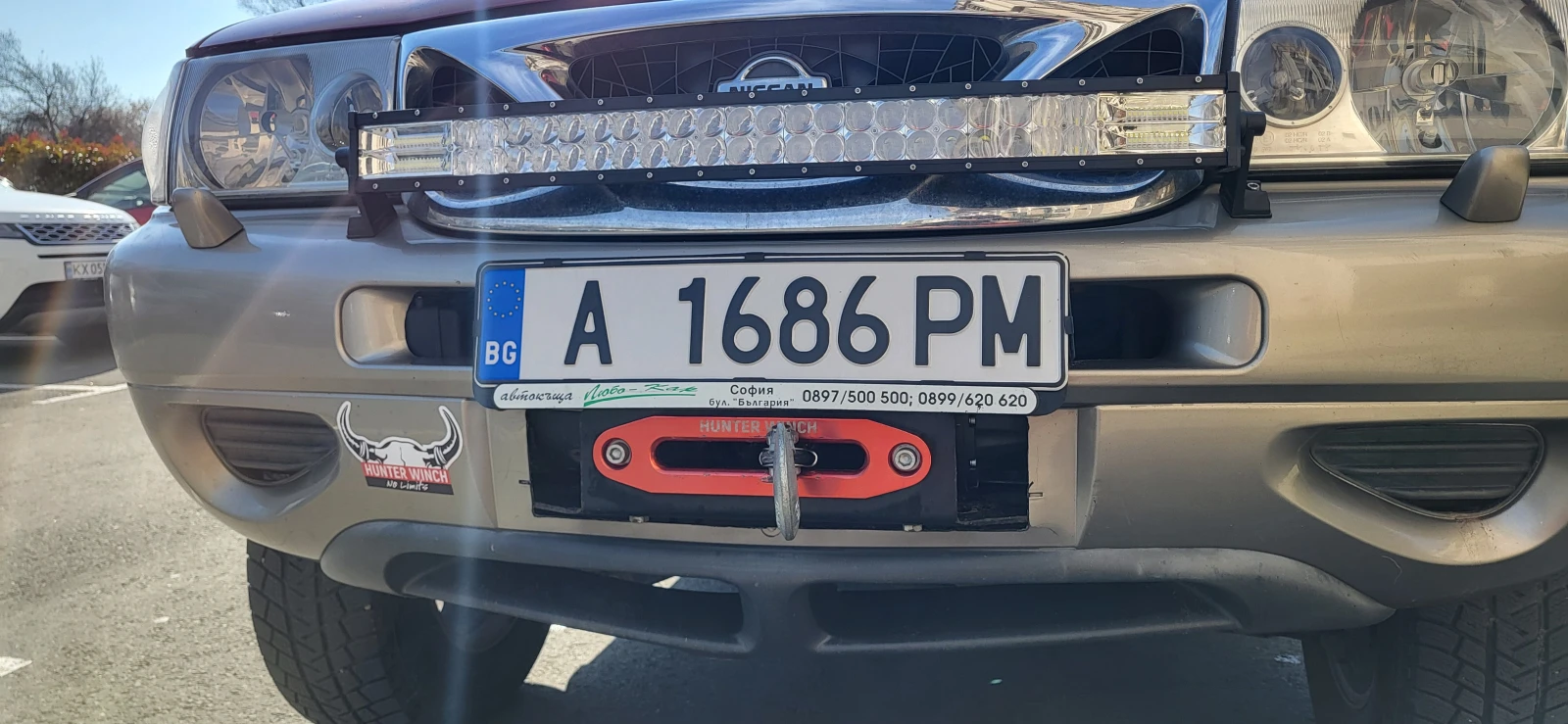 Nissan Terrano 2, 7, снимка 8 - Автомобили и джипове - 53987248