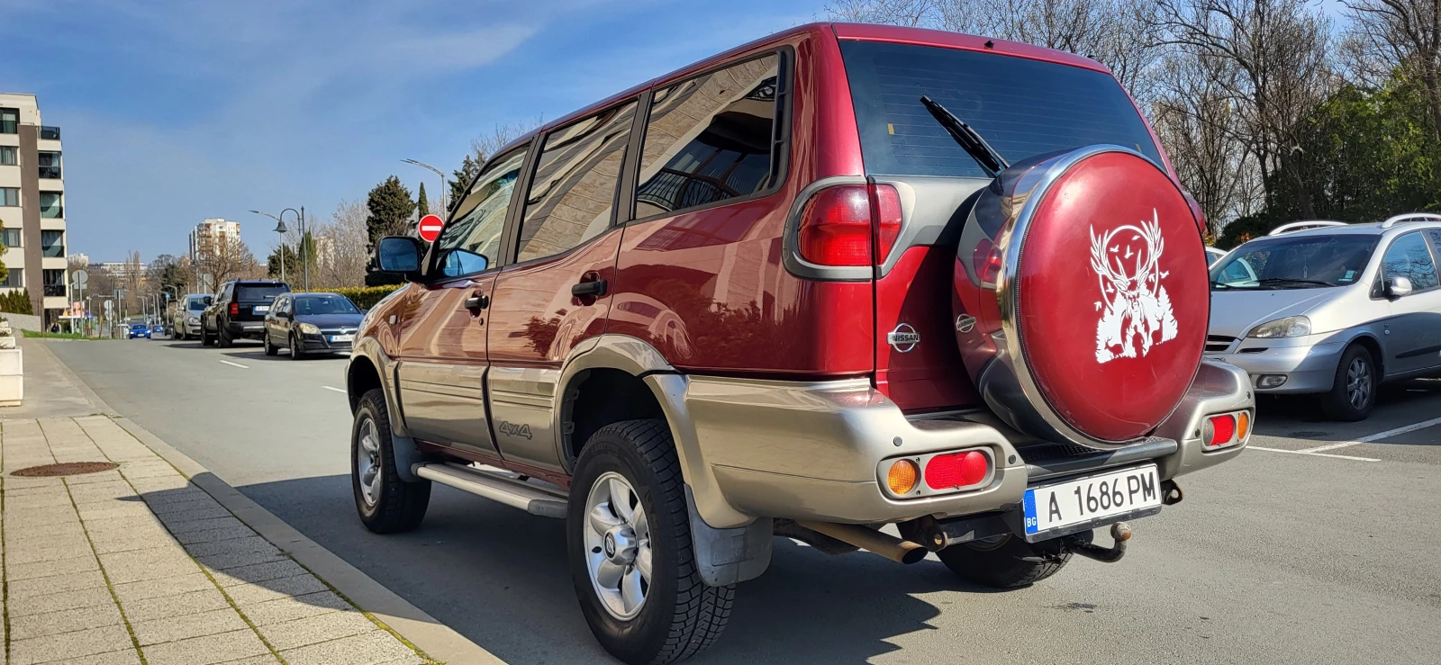 Nissan Terrano 2, 7, снимка 5 - Автомобили и джипове - 53987248