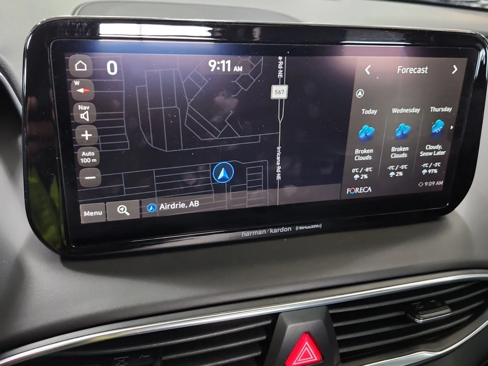 Hyundai Santa fe * * CARFAX * * АВТО КРЕДИТ * * , снимка 7 - Автомобили и джипове - 54075207