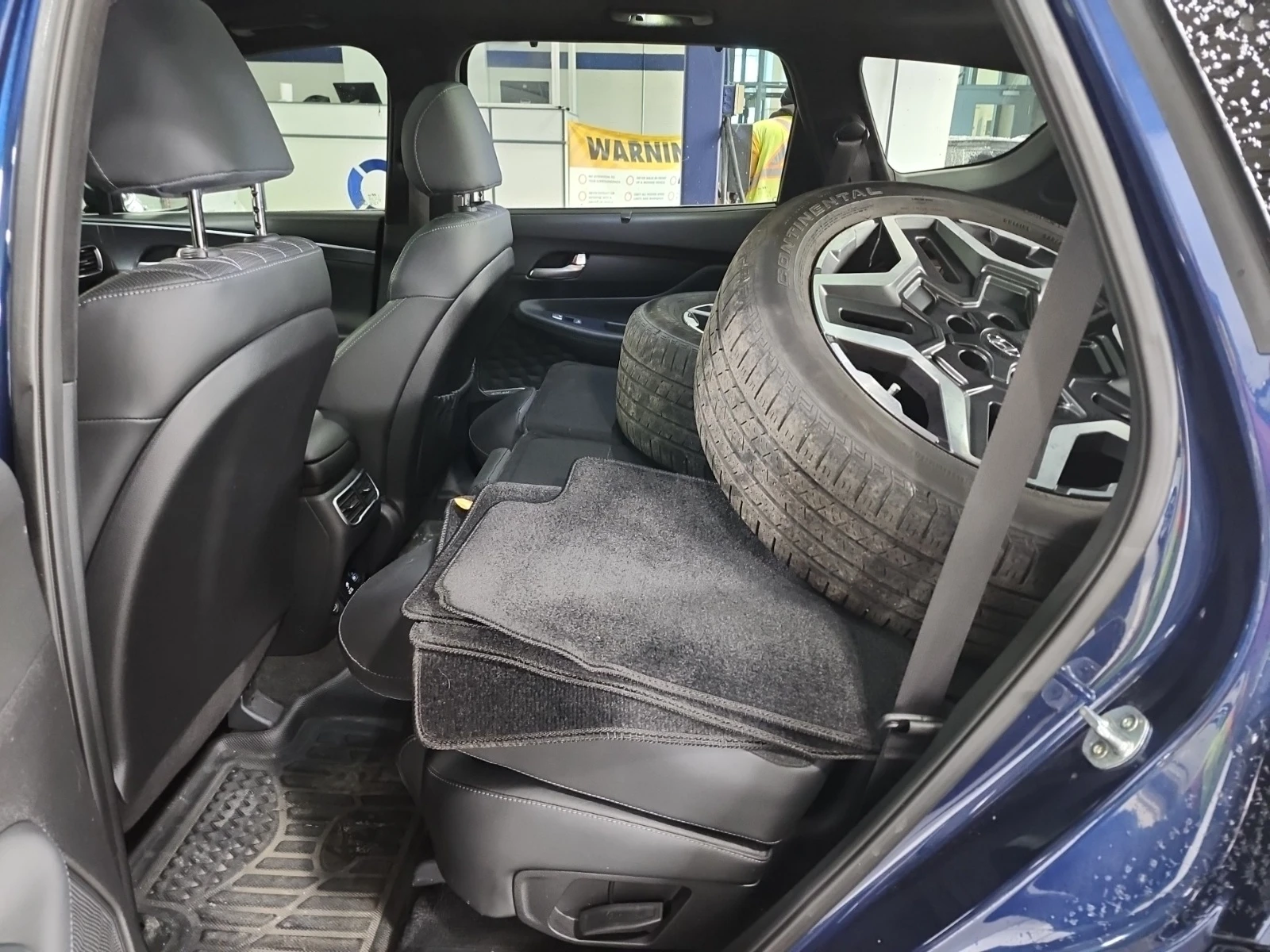 Hyundai Santa fe * * CARFAX * * АВТО КРЕДИТ * * , снимка 8 - Автомобили и джипове - 54075207