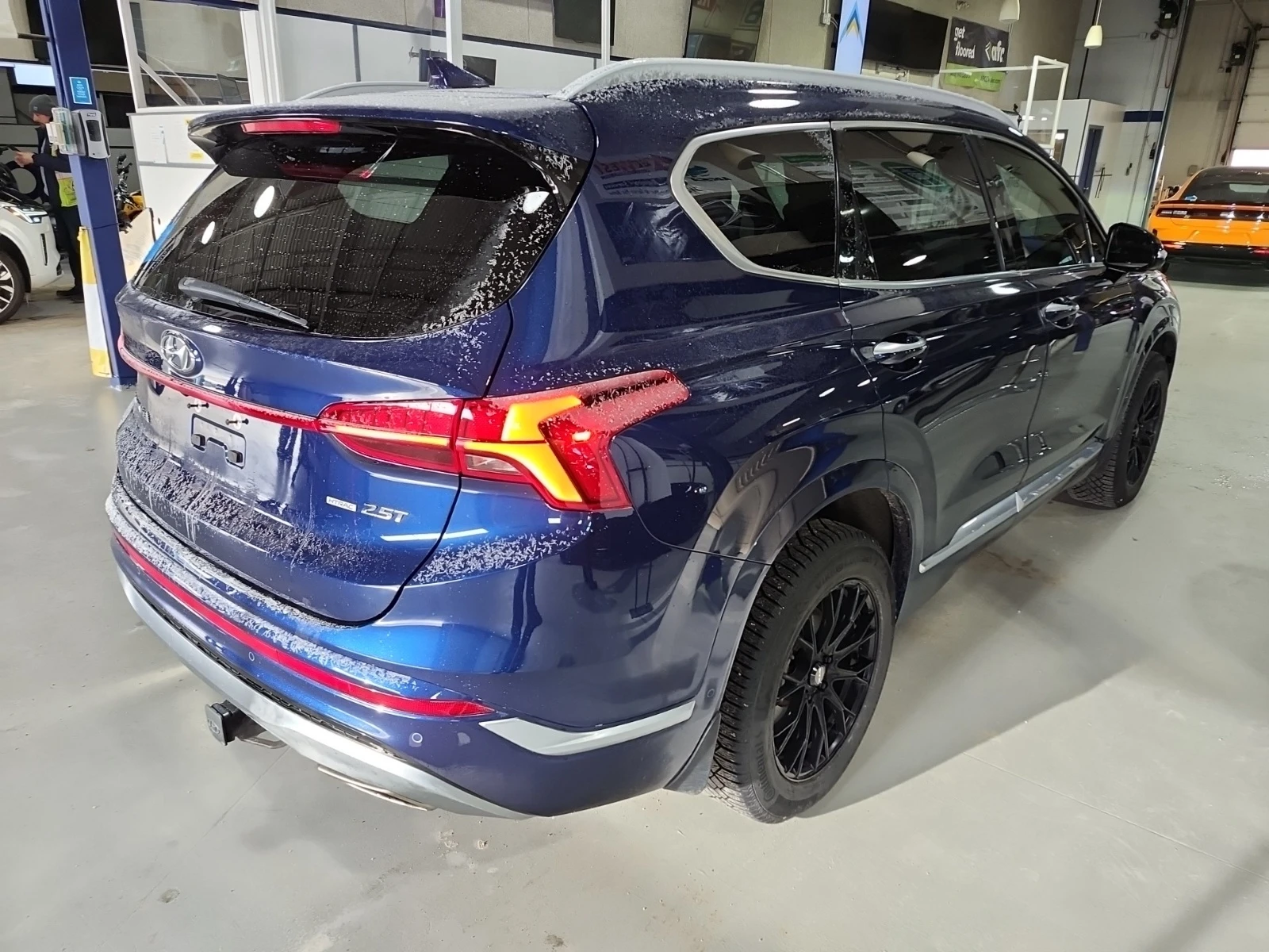 Hyundai Santa fe * * CARFAX * * АВТО КРЕДИТ * * , снимка 3 - Автомобили и джипове - 54075207