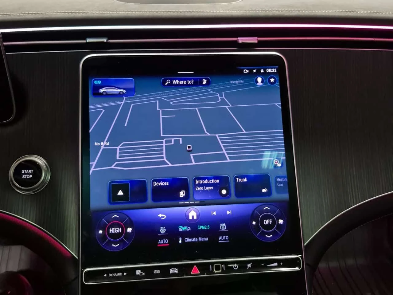 Mercedes-Benz EQE 500 | CARFAX , снимка 11 - Автомобили и джипове - 54137581