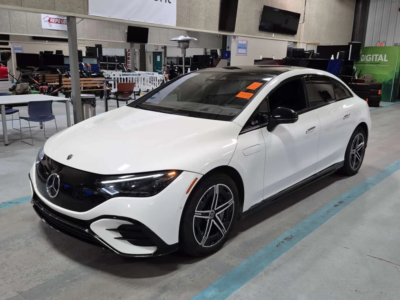 Mercedes-Benz EQE 500 | CARFAX 