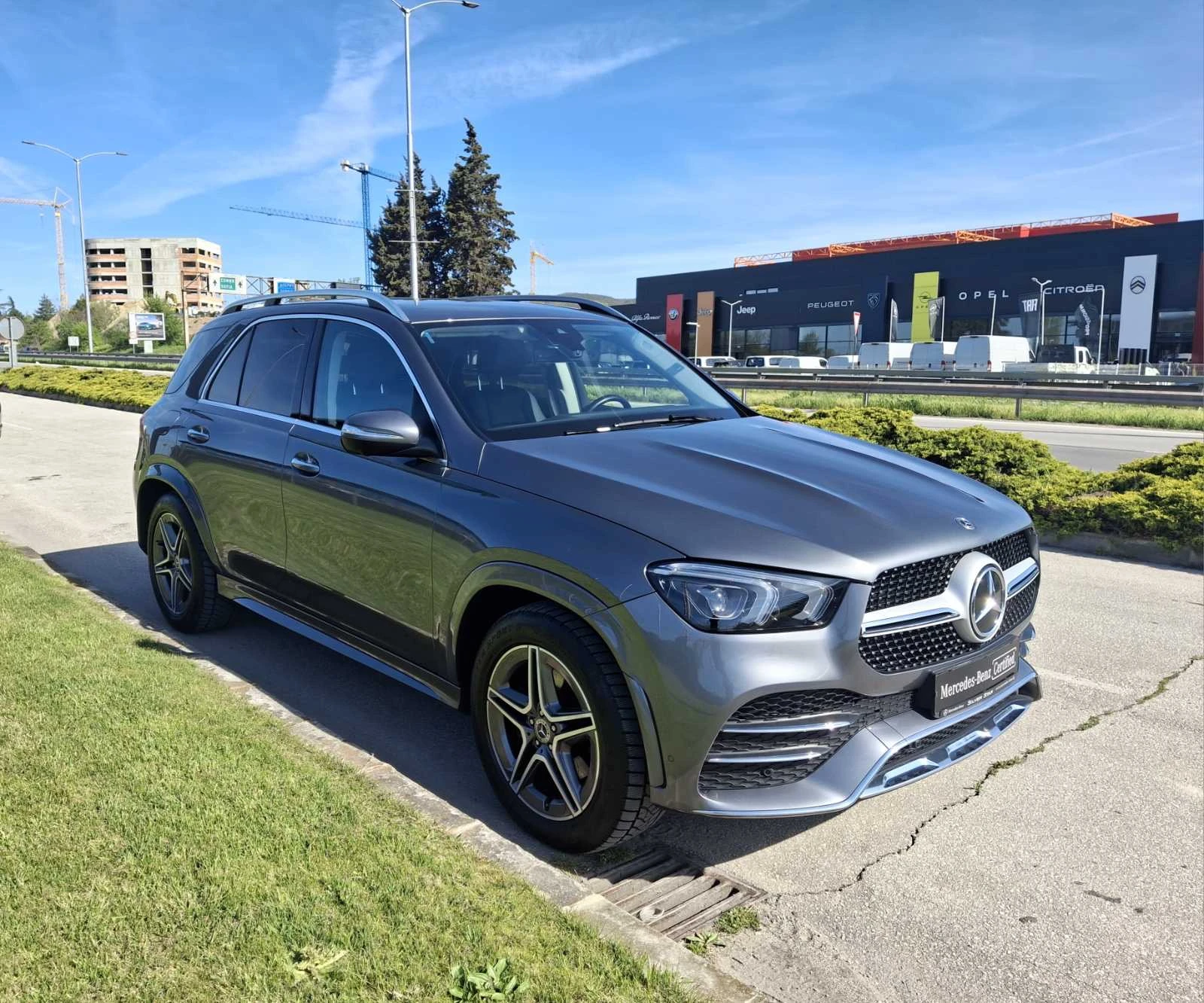 Mercedes-Benz GLE 300 d 4MATIC, снимка 3 - Автомобили и джипове - 54327352