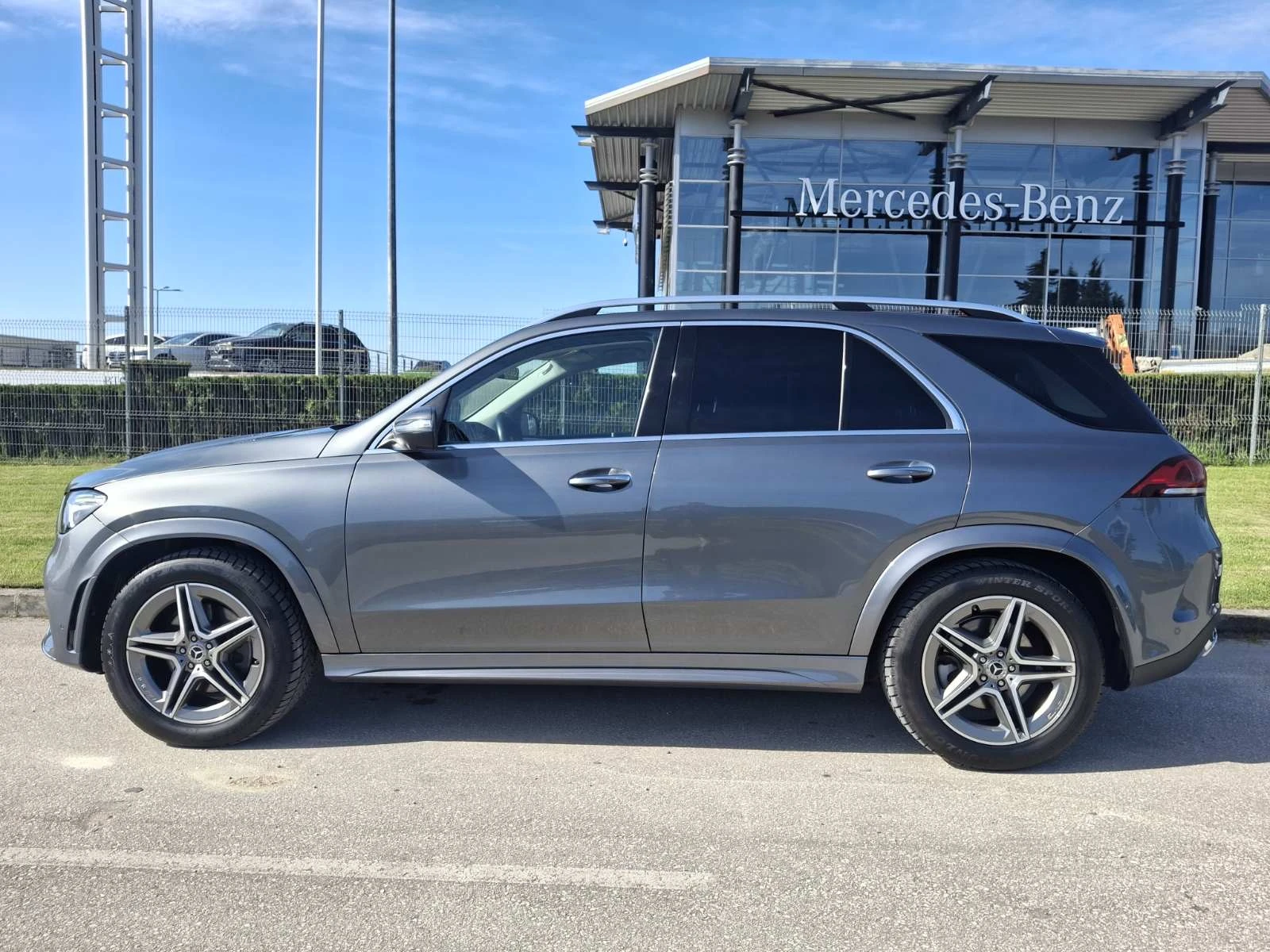 Mercedes-Benz GLE 300 d 4MATIC, снимка 4 - Автомобили и джипове - 54327352