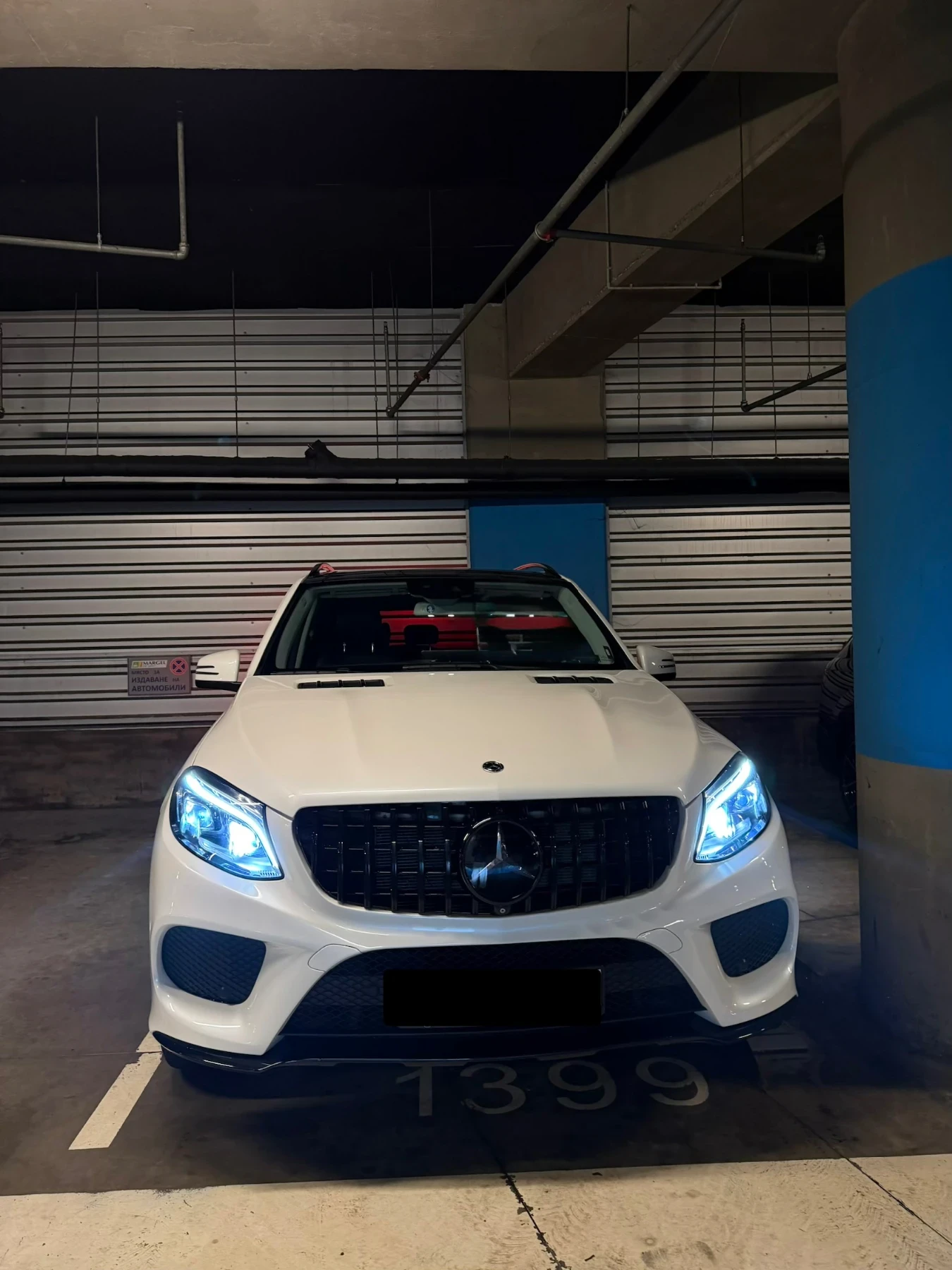 Mercedes-Benz GLE 400