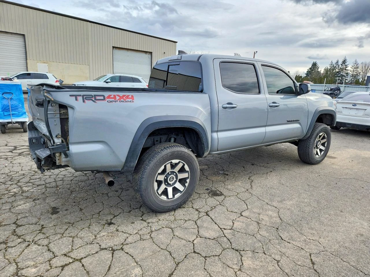 Toyota Tacoma 3.5l Double Cab, снимка 3 - Автомобили и джипове - 54731467