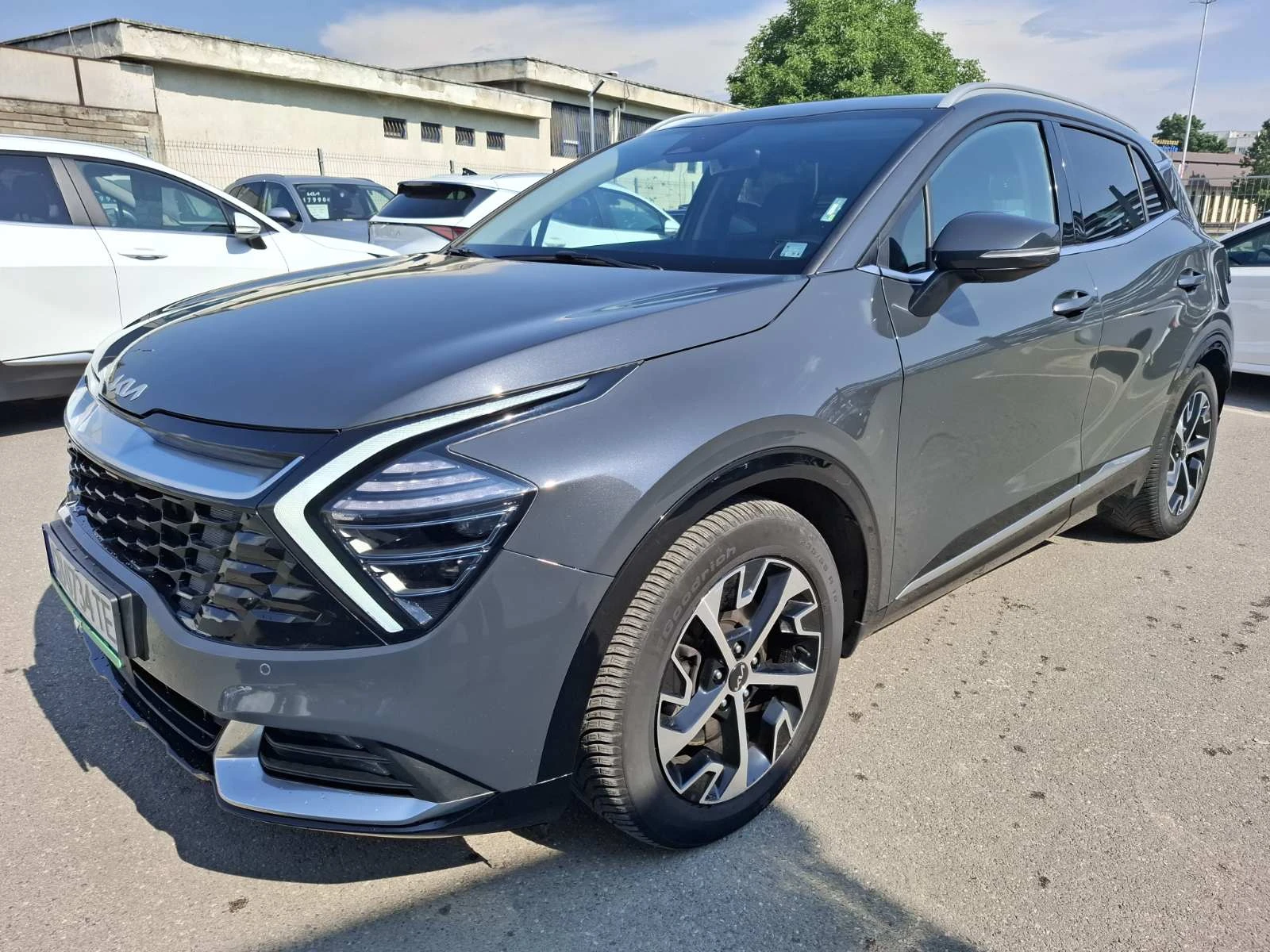 Kia Sportage 1.6 T-gdi EX 4х4 Гаранция
