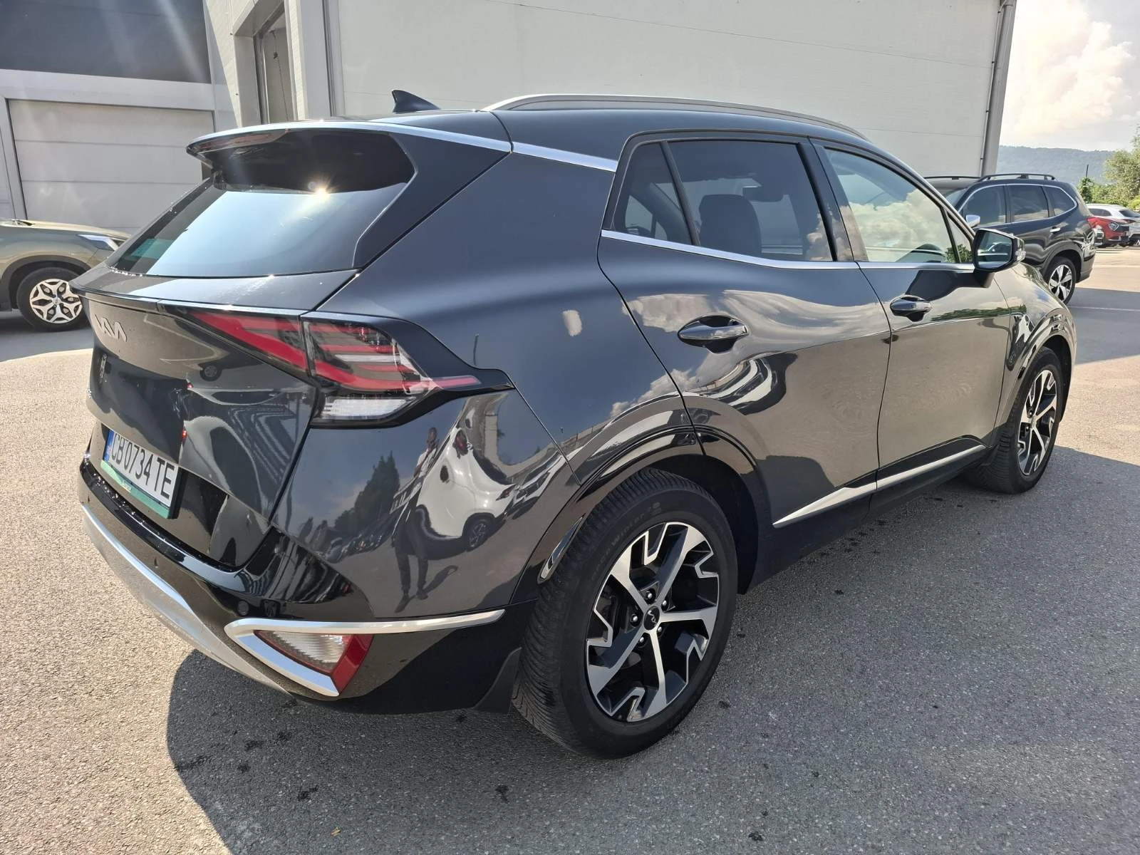 Kia Sportage 1.6 T-gdi EX 4х4 Гаранция, снимка 4 - Автомобили и джипове - 55100550