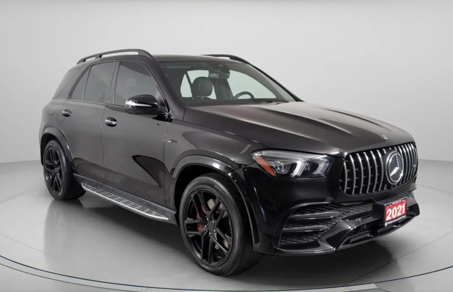 Mercedes-Benz GLE 53 4MATIC Night pack / Burmester / 360