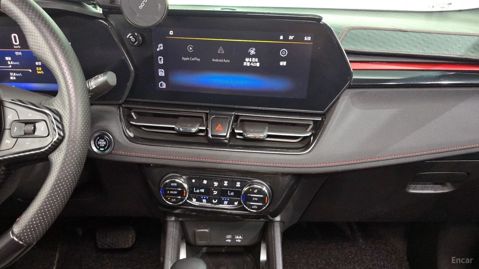 Chevrolet Trailblazer 1.3T* AWD* RS* ПОДГРЕВ* ОБДУХВАНЕ* ПАНОРАМА* КАМЕР, снимка 15 - Автомобили и джипове - 55628488