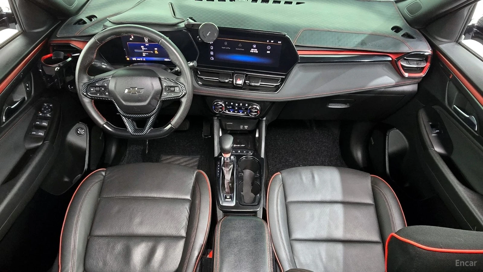 Chevrolet Trailblazer 1.3T* AWD* RS* ПОДГРЕВ* ОБДУХВАНЕ* ПАНОРАМА* КАМЕР, снимка 6 - Автомобили и джипове - 55628488