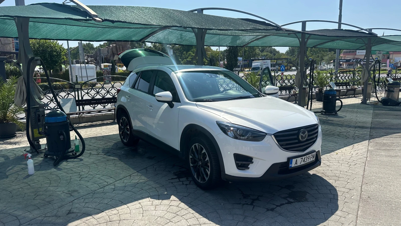 Mazda CX-5, снимка 6 - Автомобили и джипове - 55824831