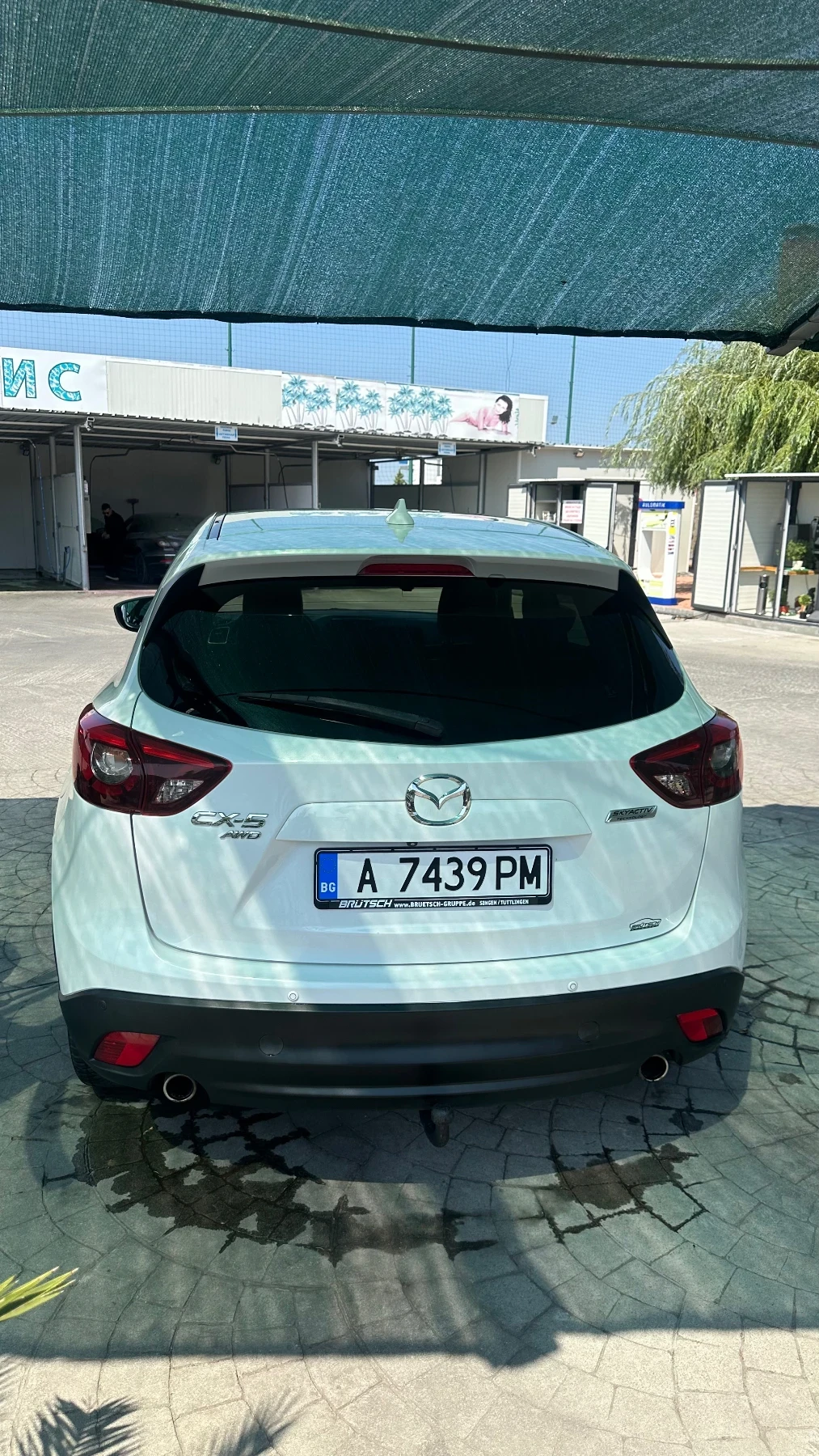 Mazda CX-5, снимка 10 - Автомобили и джипове - 55824831