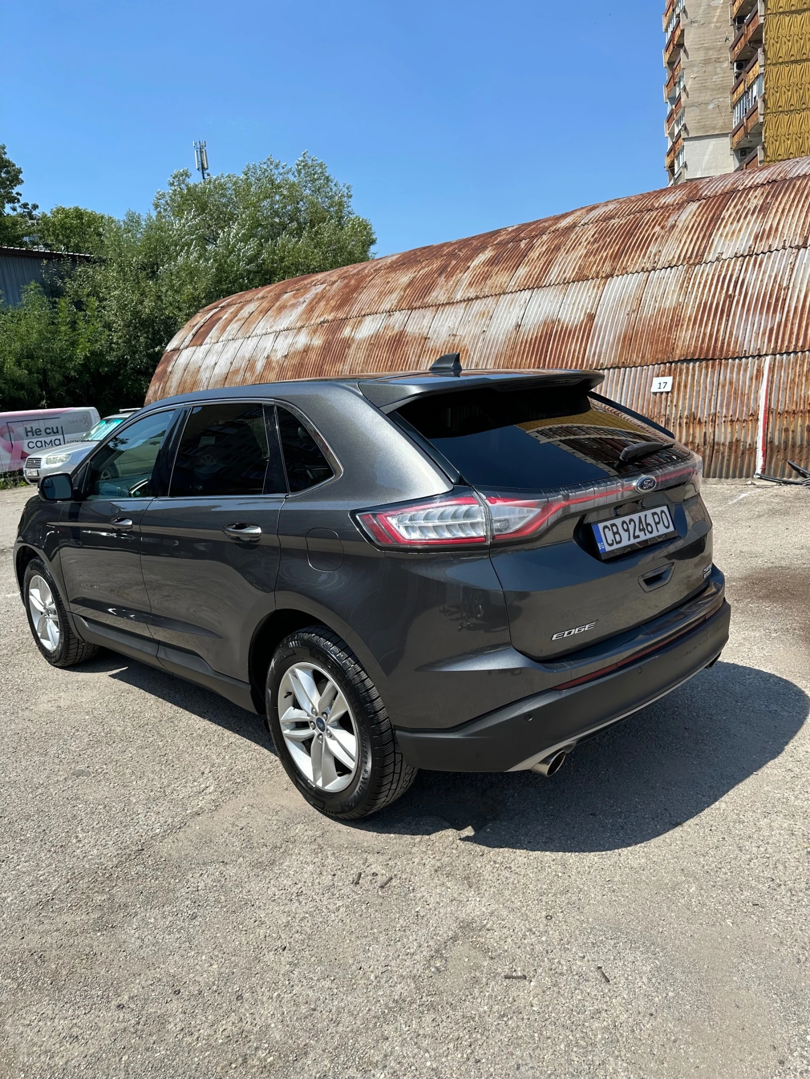 Ford Edge, снимка 4 - Автомобили и джипове - 56041364