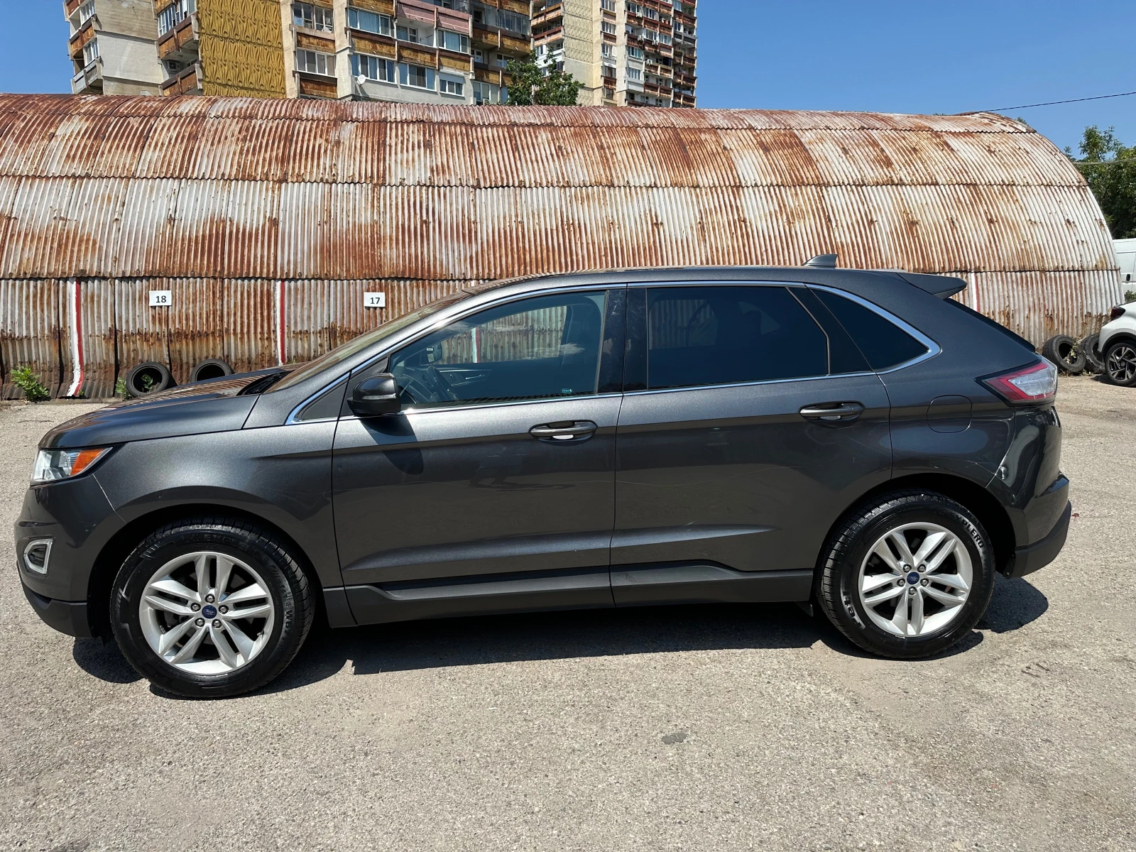Ford Edge, снимка 3 - Автомобили и джипове - 56041364