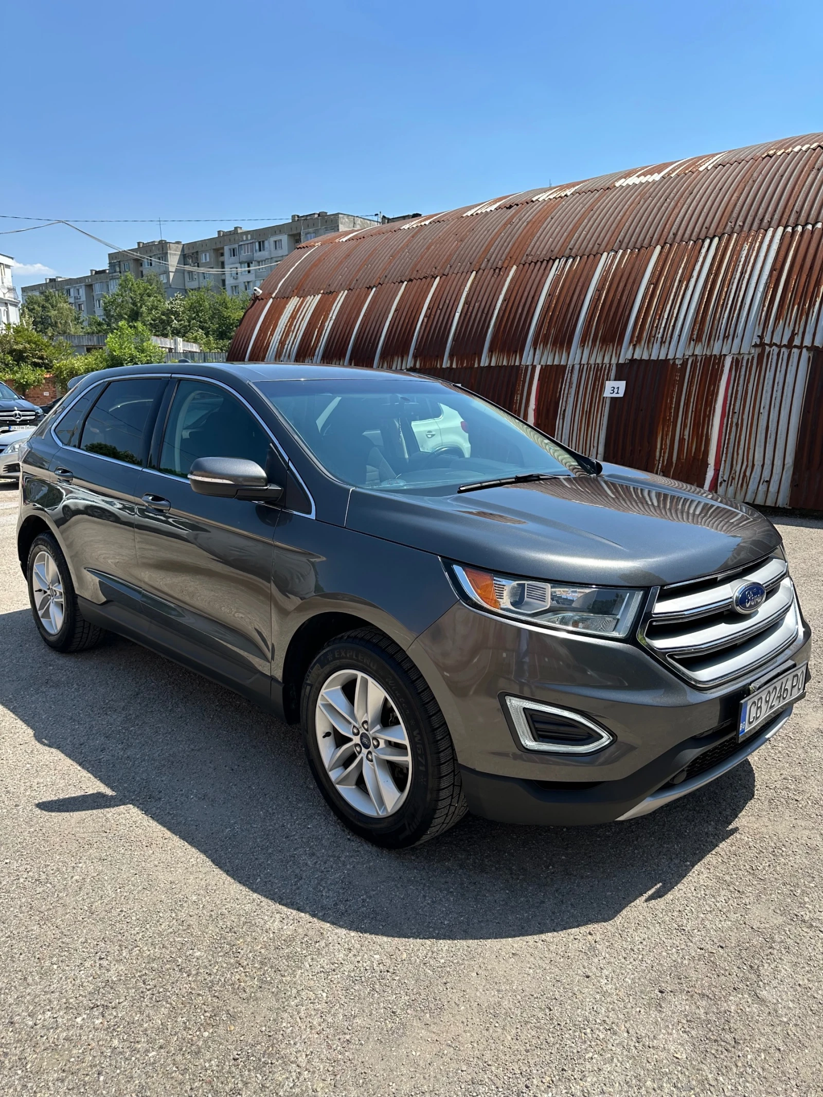 Ford Edge, снимка 6 - Автомобили и джипове - 56041364
