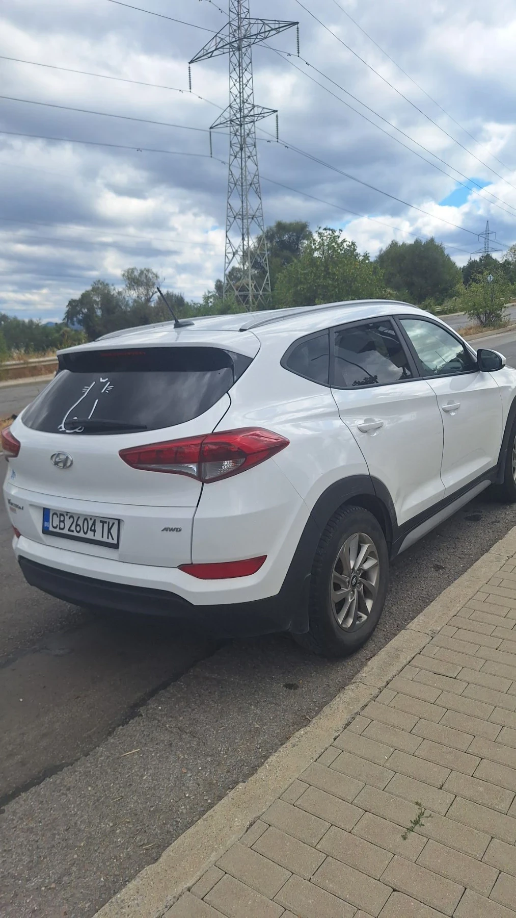 Hyundai Tucson 2.0 4x4, снимка 16 - Автомобили и джипове - 56246566