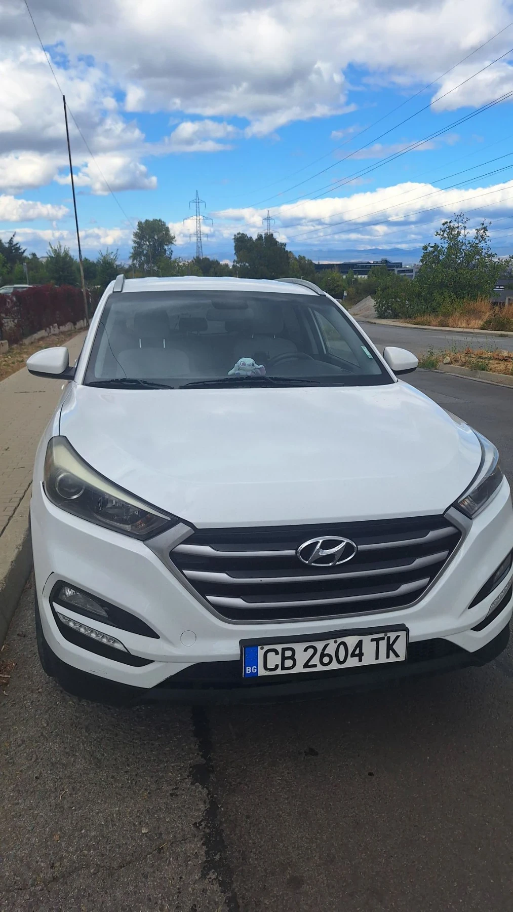 Hyundai Tucson 2.0 4x4, снимка 9 - Автомобили и джипове - 56246566