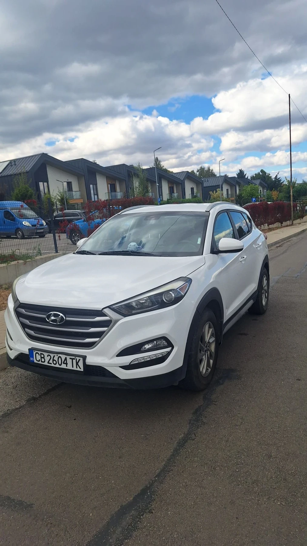 Hyundai Tucson 2.0 4x4