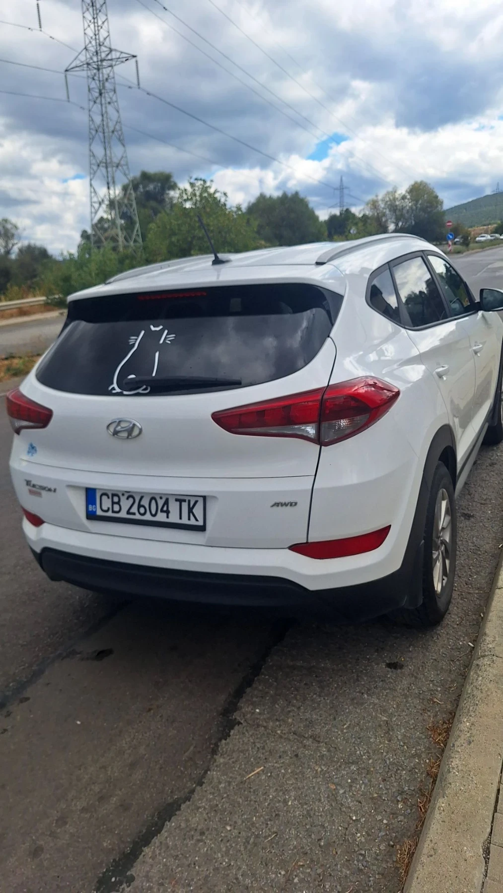 Hyundai Tucson 2.0 4x4, снимка 7 - Автомобили и джипове - 56246566