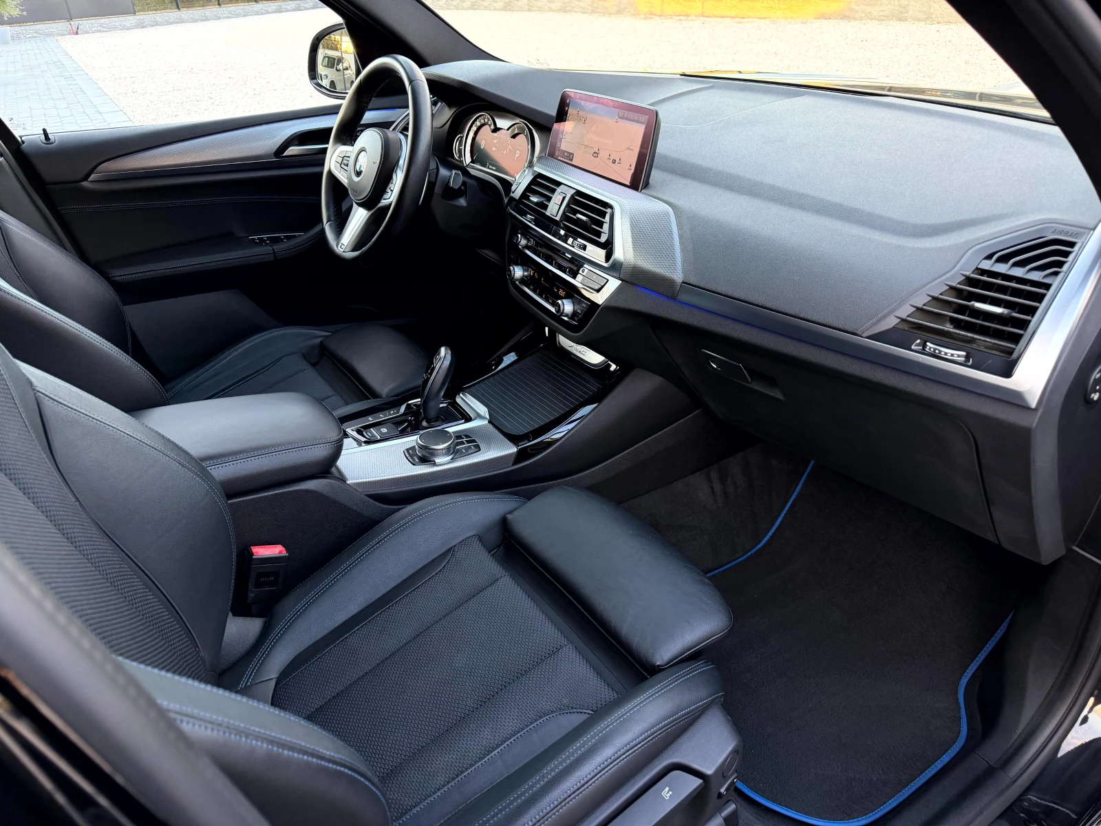 BMW X3 2.0d X-DRIVE M-SPORT* 360КАМЕРИ* ПЪЛНА СЕРВ.ИСТОРИ, снимка 10 - Автомобили и джипове - 56346770