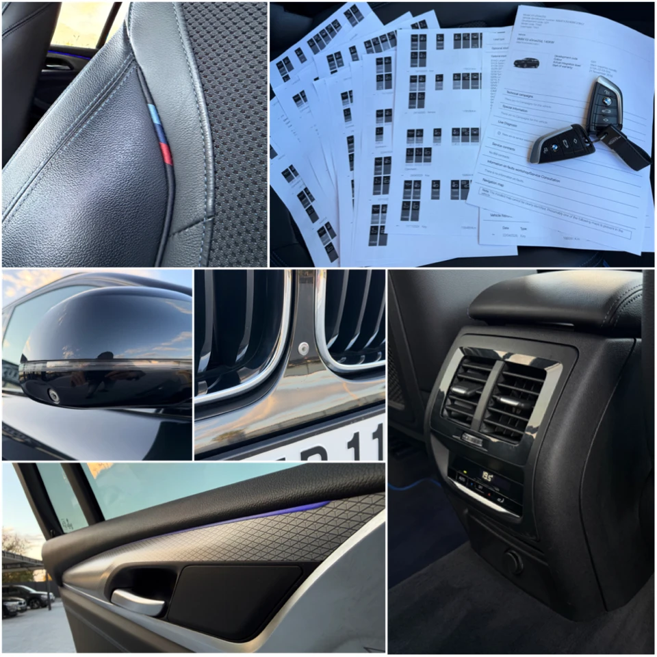 BMW X3 2.0d X-DRIVE M-SPORT* 360КАМЕРИ* ПЪЛНА СЕРВ.ИСТОРИ, снимка 16 - Автомобили и джипове - 56346770