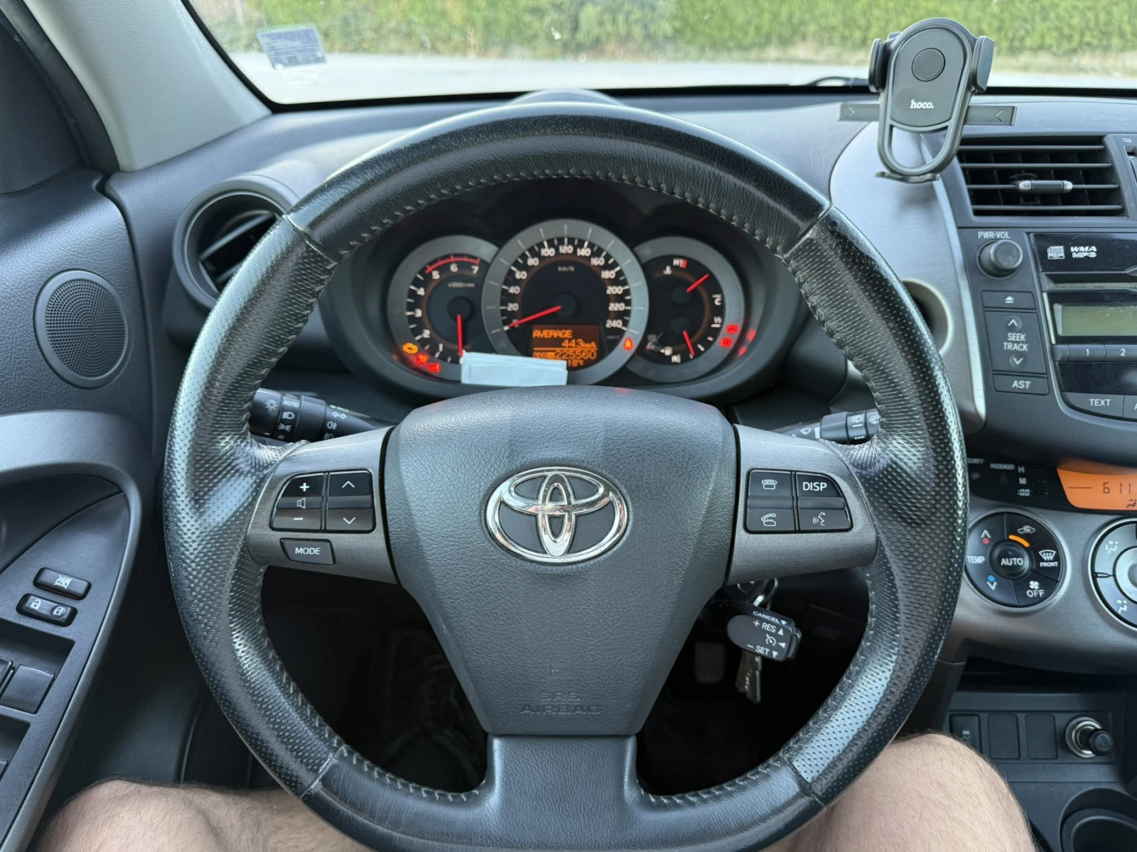 Toyota Rav4 2.2 D4D 4X4 FACE, снимка 9 - Автомобили и джипове - 56425257