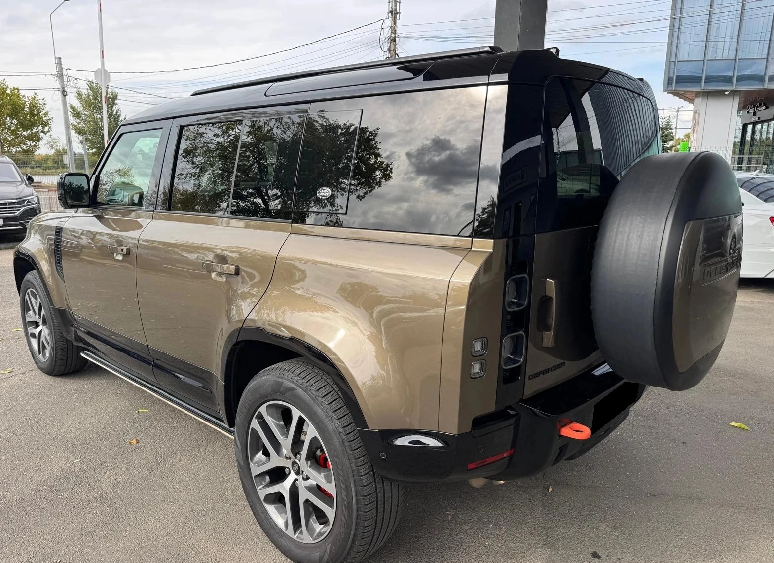 Land Rover Defender 110 3.0 D300 X-Dynamic | Mobile.bg � ����������� 4