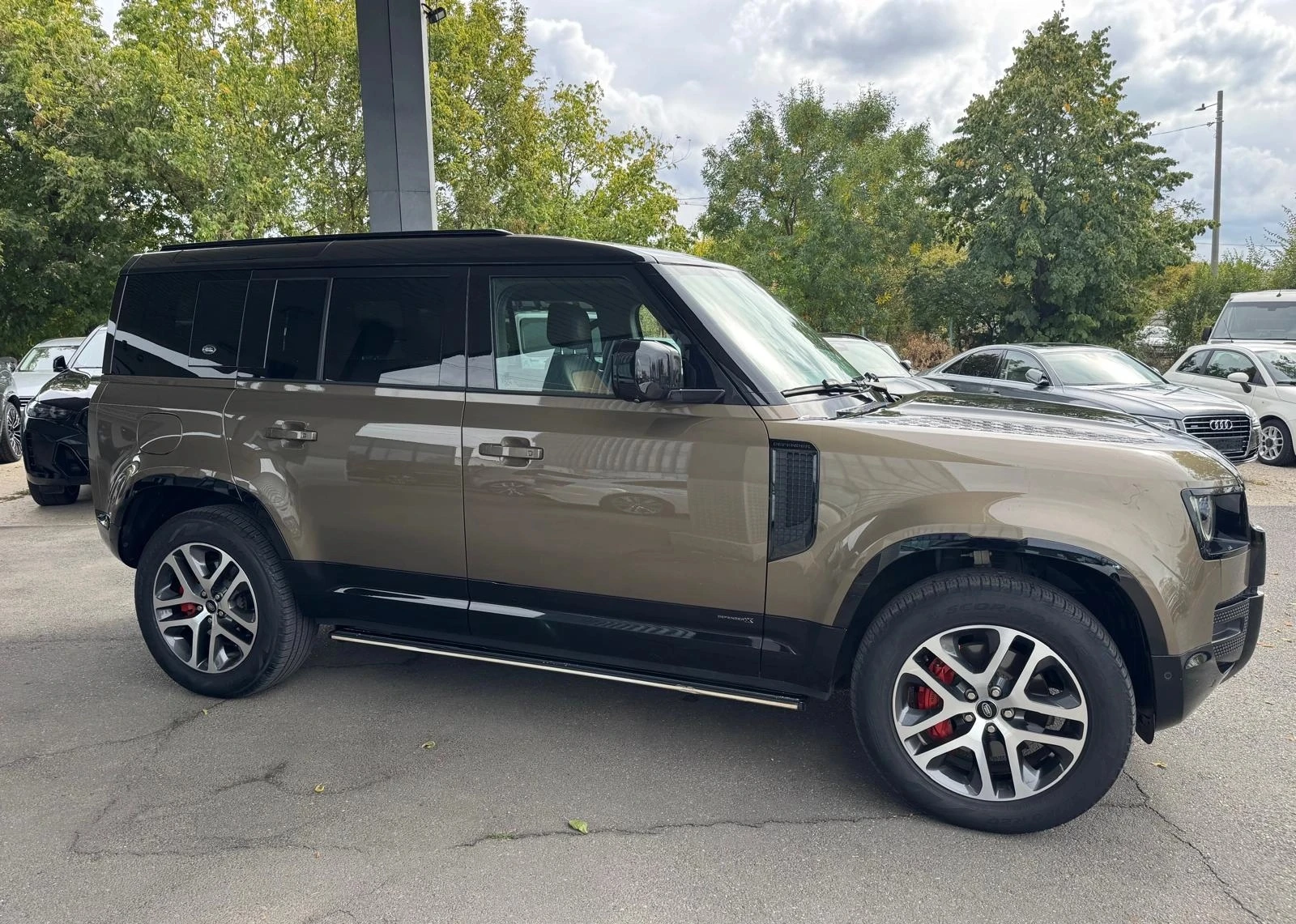 Land Rover Defender 110 3.0 D300 X-Dynamic | Mobile.bg � ����������� 7