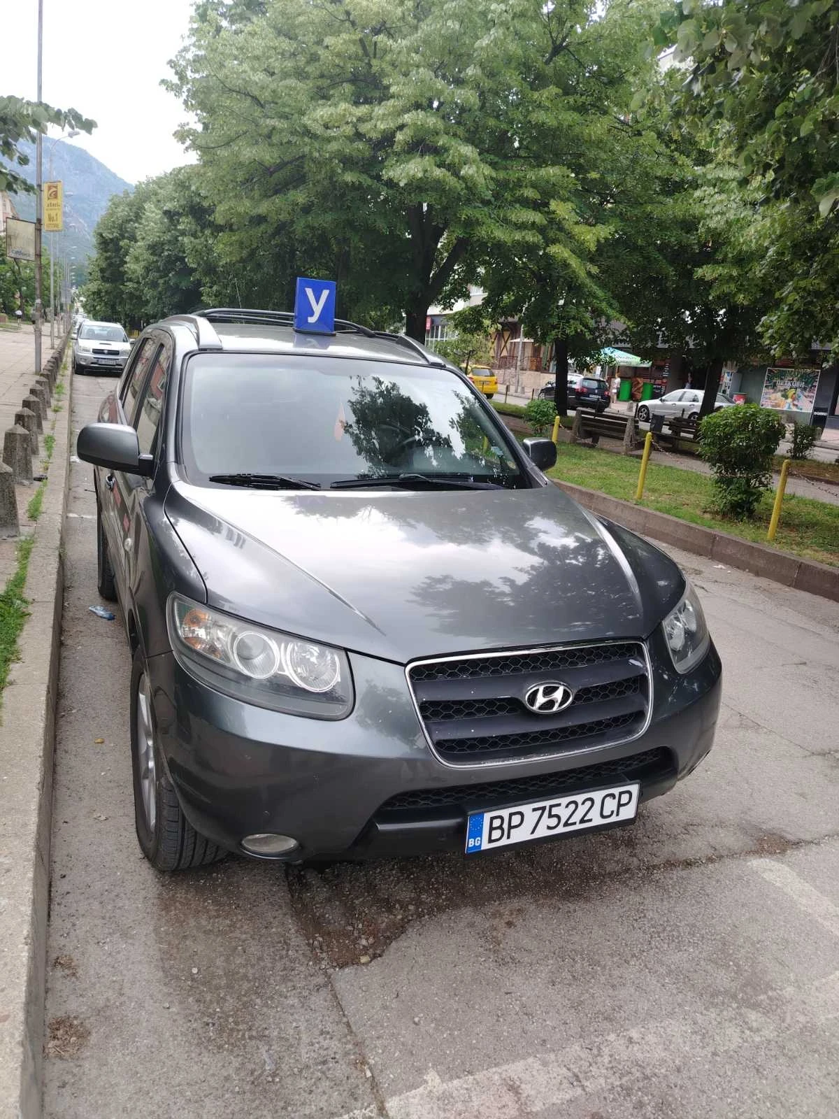 Hyundai Santa fe 2.2, снимка 8 - Автомобили и джипове - 56538914