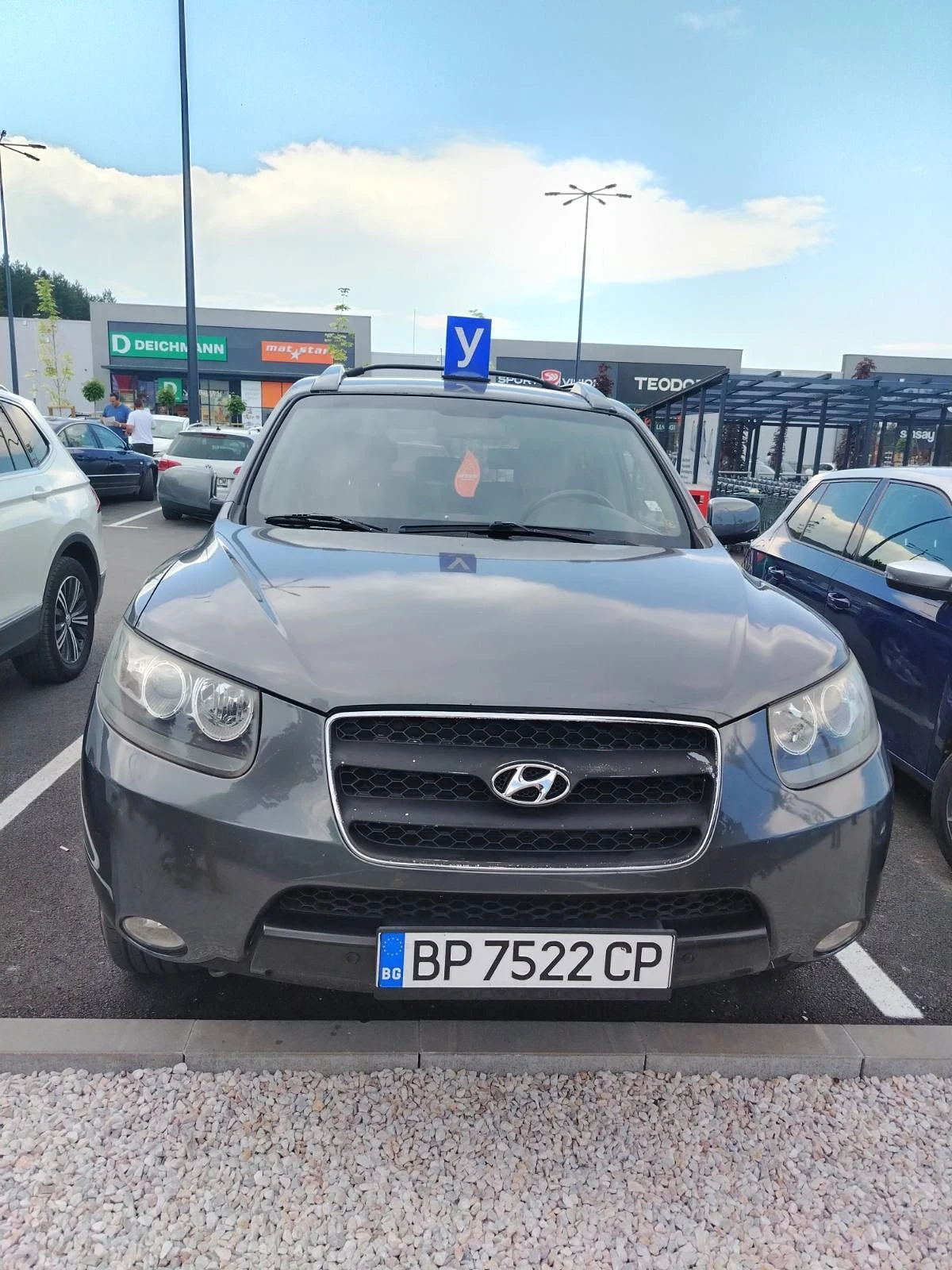Hyundai Santa fe 2.2, снимка 5 - Автомобили и джипове - 56538914