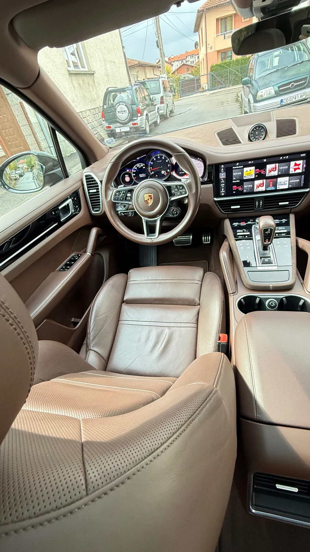 Porsche Cayenne S bi-turbo 441к.с., снимка 14 - Автомобили и джипове - 56585171