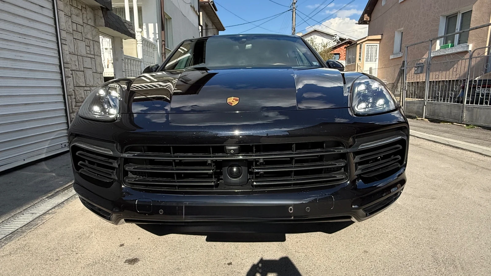 Porsche Cayenne S bi-turbo 441к.с., снимка 9 - Автомобили и джипове - 56585171