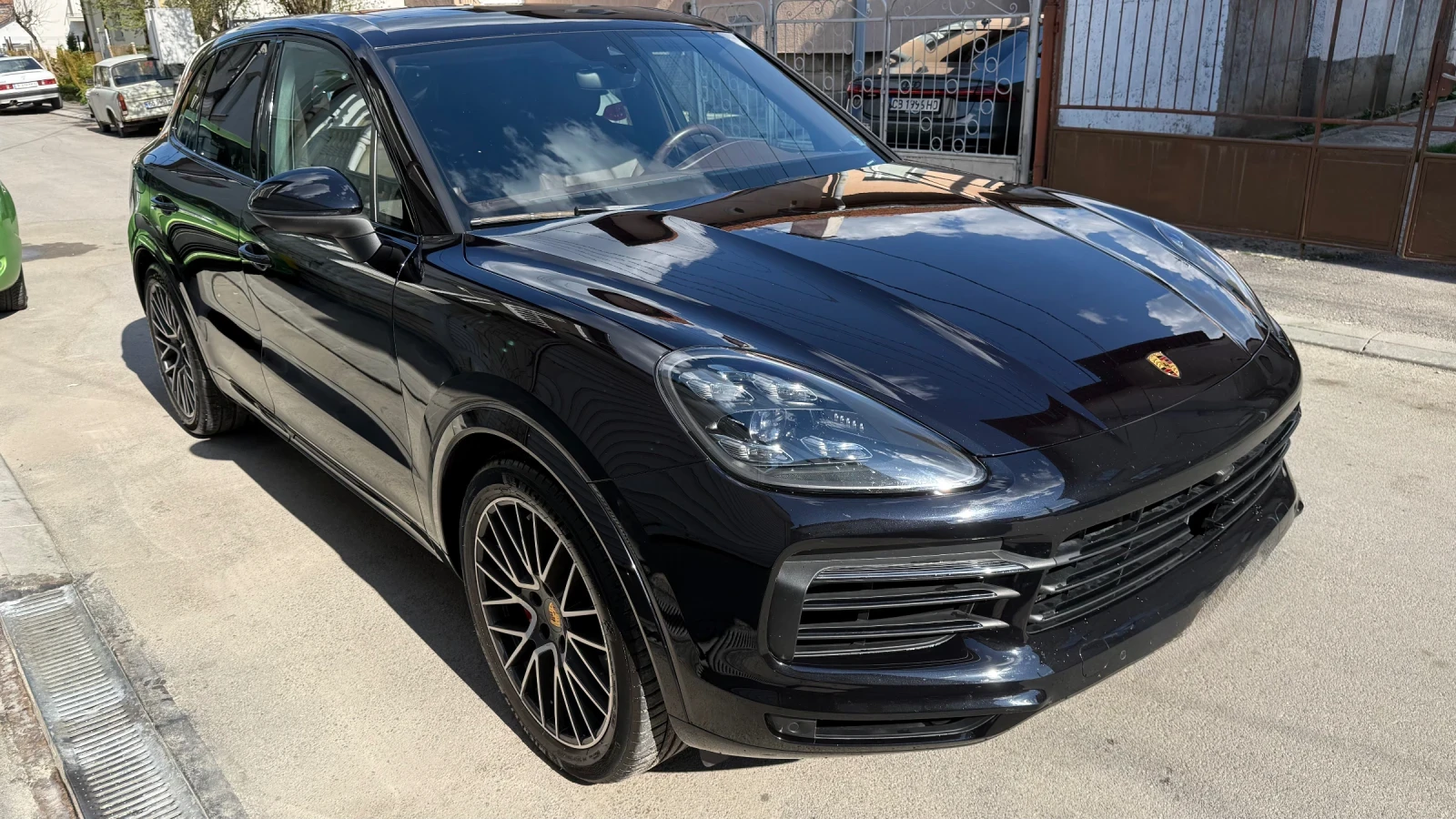Porsche Cayenne S bi-turbo 441к.с., снимка 4 - Автомобили и джипове - 56585171