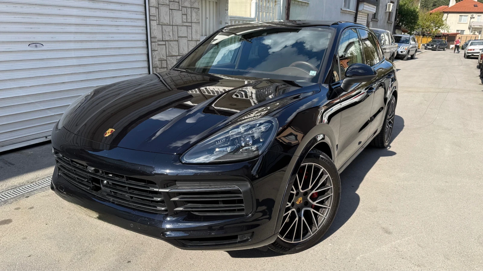 Porsche Cayenne S bi-turbo 441к.с., снимка 2 - Автомобили и джипове - 56585171