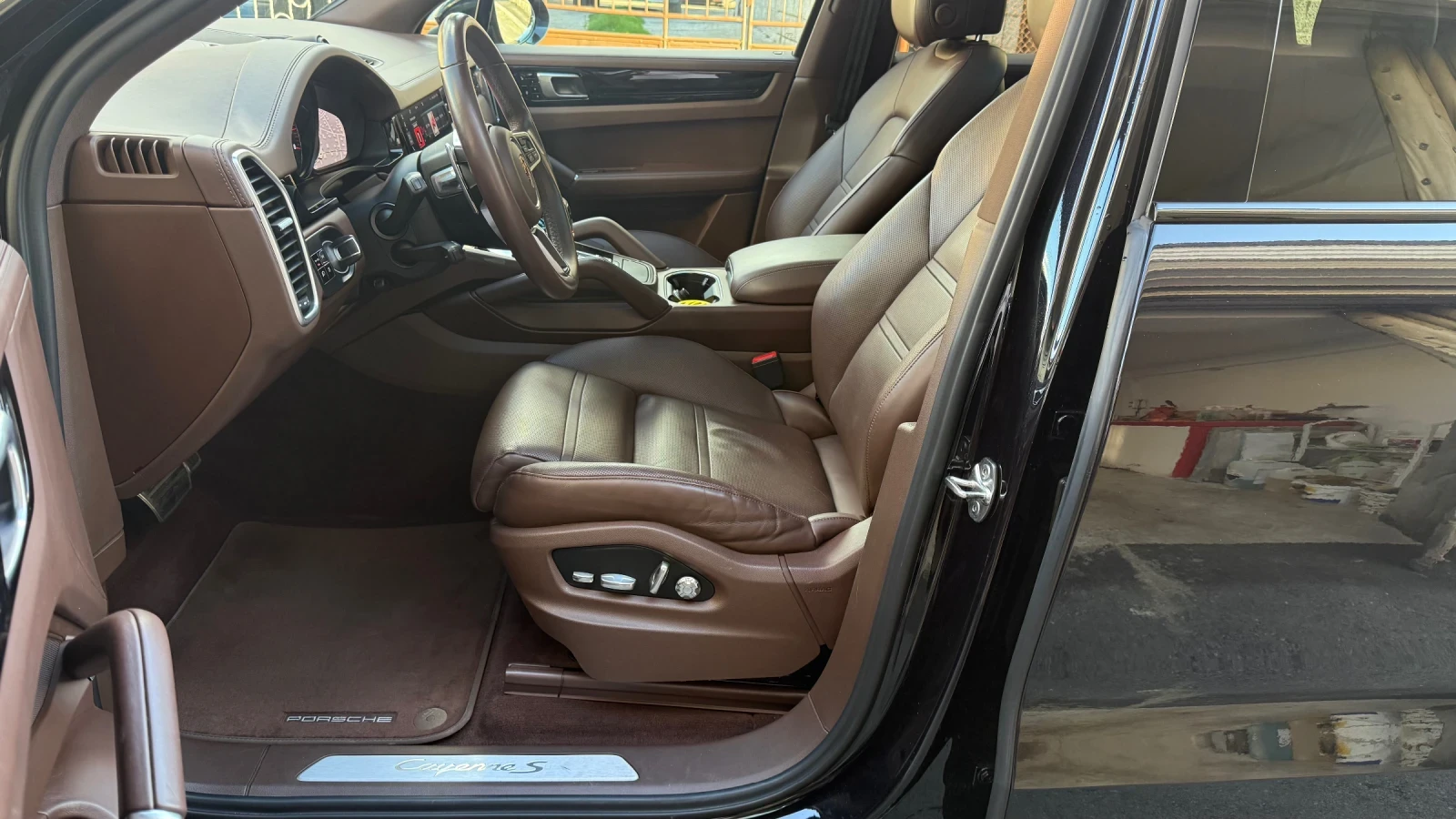 Porsche Cayenne S bi-turbo 441к.с., снимка 10 - Автомобили и джипове - 56585171