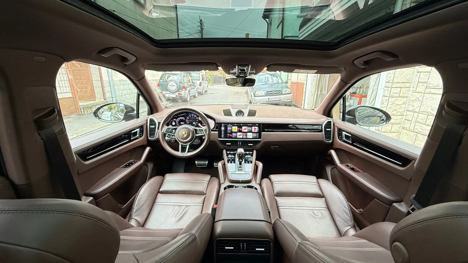 Porsche Cayenne S bi-turbo 441к.с., снимка 11 - Автомобили и джипове - 56585171