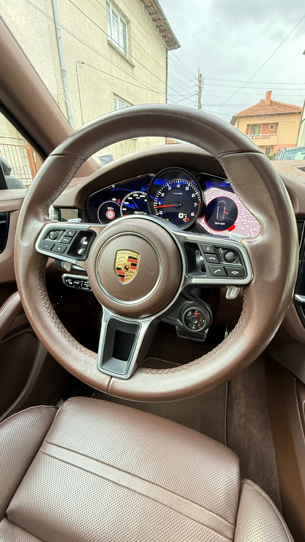 Porsche Cayenne S bi-turbo 441к.с., снимка 16 - Автомобили и джипове - 56585171