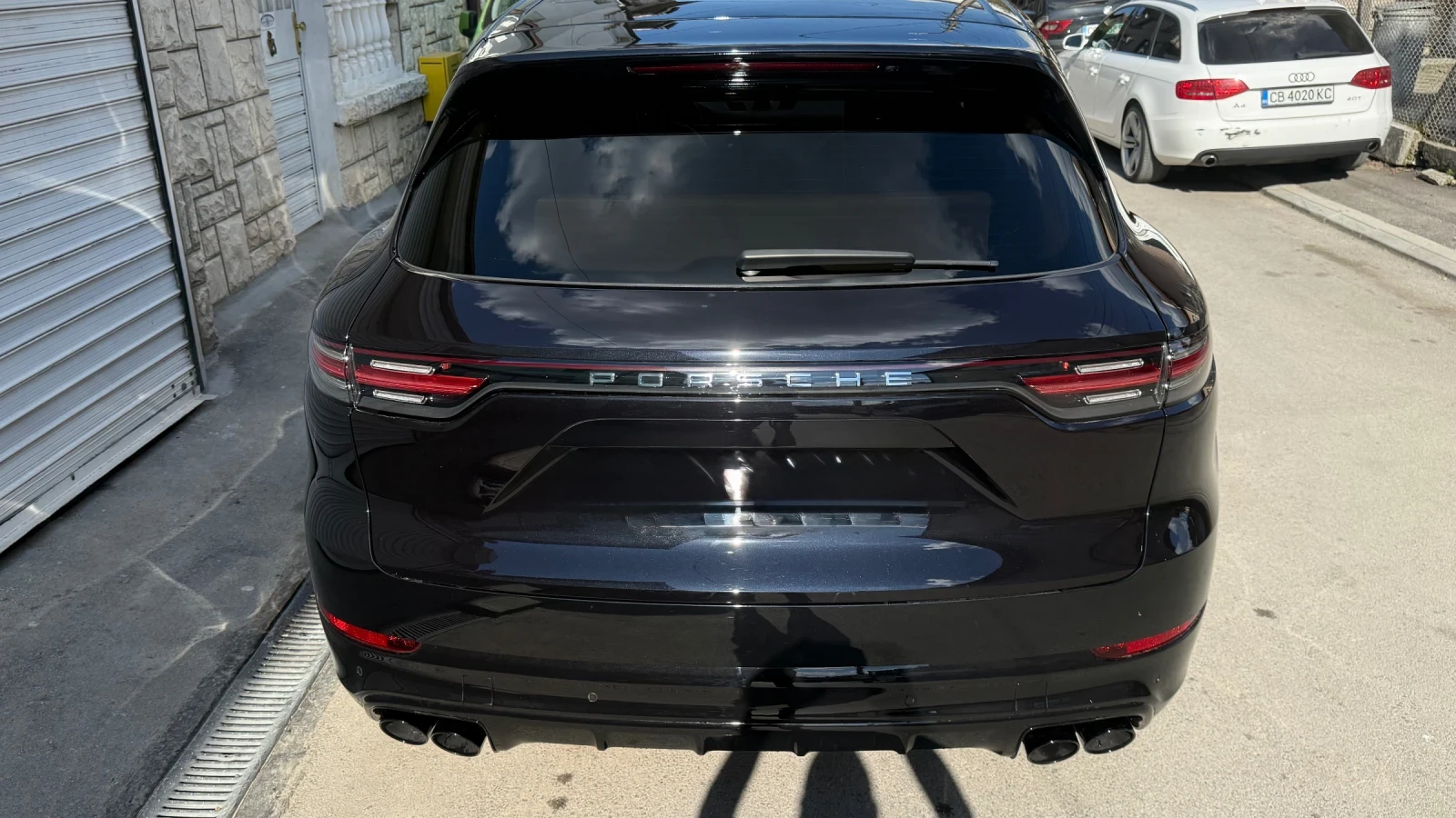 Porsche Cayenne S bi-turbo 441к.с., снимка 7 - Автомобили и джипове - 56585171