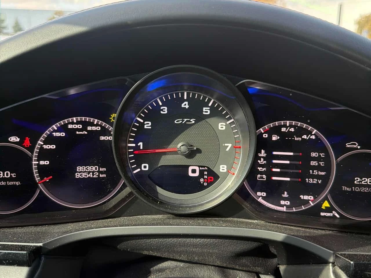 Porsche Cayenne * GTS * CARFAX * , снимка 8 - Автомобили и джипове - 56627986