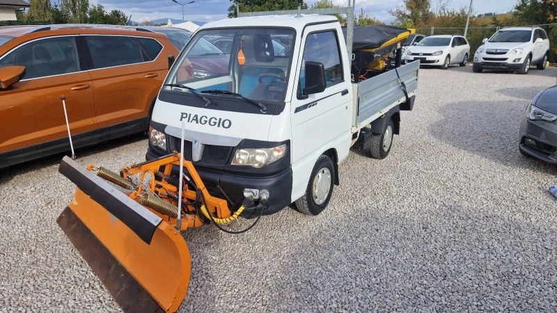 Piaggio Porter 1.3-70кс.4Х4, снимка 1 - Бусове и автобуси - 42763928