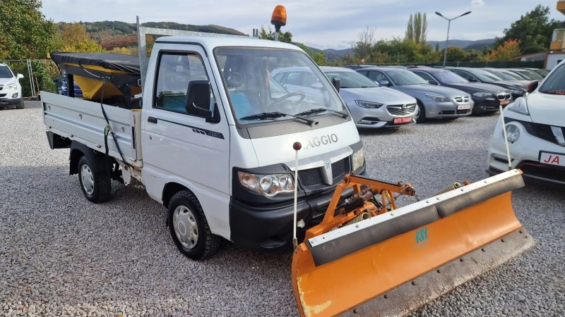 Piaggio Porter 1.3-70кс.4Х4, снимка 4 - Бусове и автобуси - 42763928