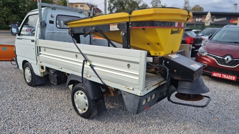 Piaggio Porter 1.3-70кс.4Х4, снимка 8 - Бусове и автобуси - 42763928