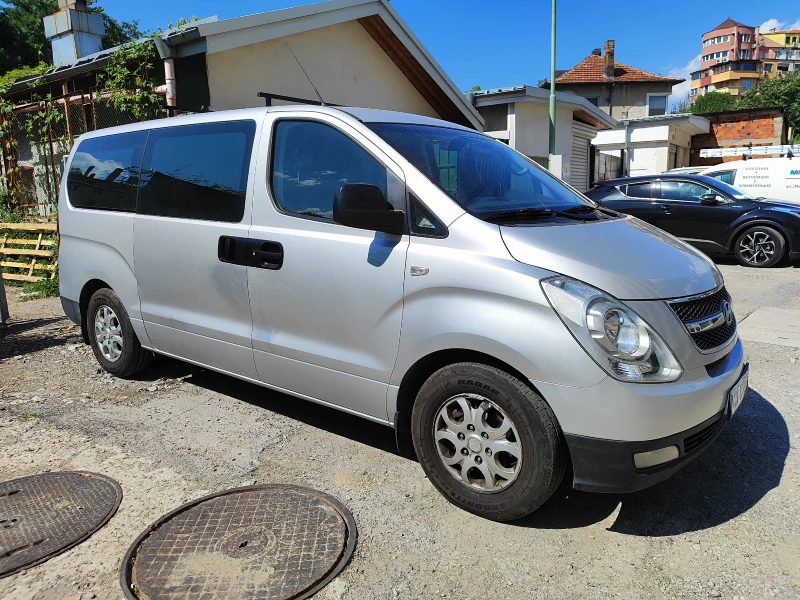 Hyundai H1 2.5tdi, снимка 4 - Бусове и автобуси - 52682683