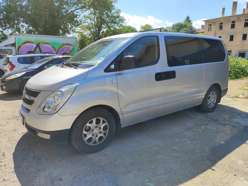 Hyundai H1 2.5tdi, снимка 5 - Бусове и автобуси - 52682683