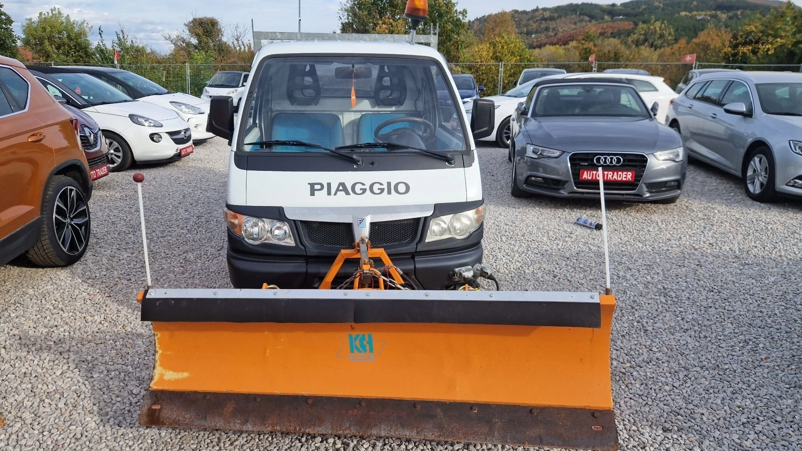 Piaggio Porter 1.3-70кс.4Х4 - изображение 2